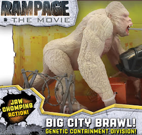 Toy Fair 2018 Lanard Rampage Movie Toys