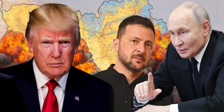 «Παίζεις με τη φωτιά!» – Ευθεία απειλή Trump προς Putin: Κατάλαβέ το, θα συμβούν πραγματικά άσχημα πράγματα για τη Ρωσία