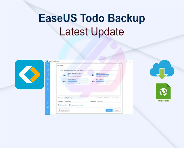 EaseUS Todo Backup 16.0 + Keygen Latest Update