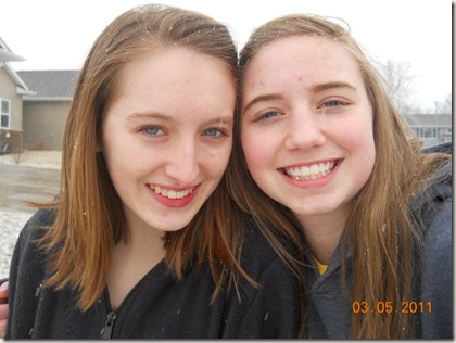 Kayla and Merritt