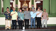 Jalin Sinergitas, Danrem 083/Bdj Silaturahmi Di Pendopo Bupati Bondowoso
