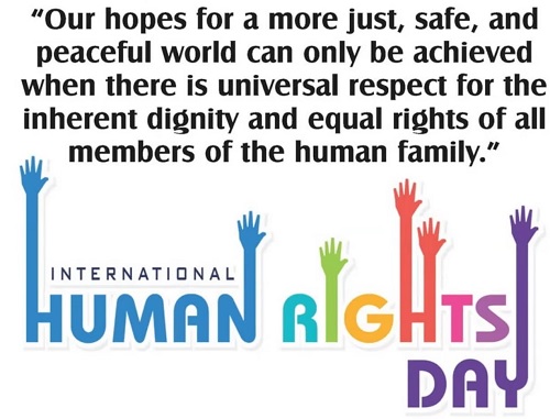 international human rights day