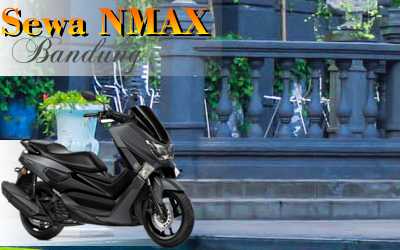 Sewa motor Yamaha N-Max Jl. Pasir Pogor Bandung