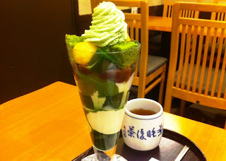 Matcha Parfait