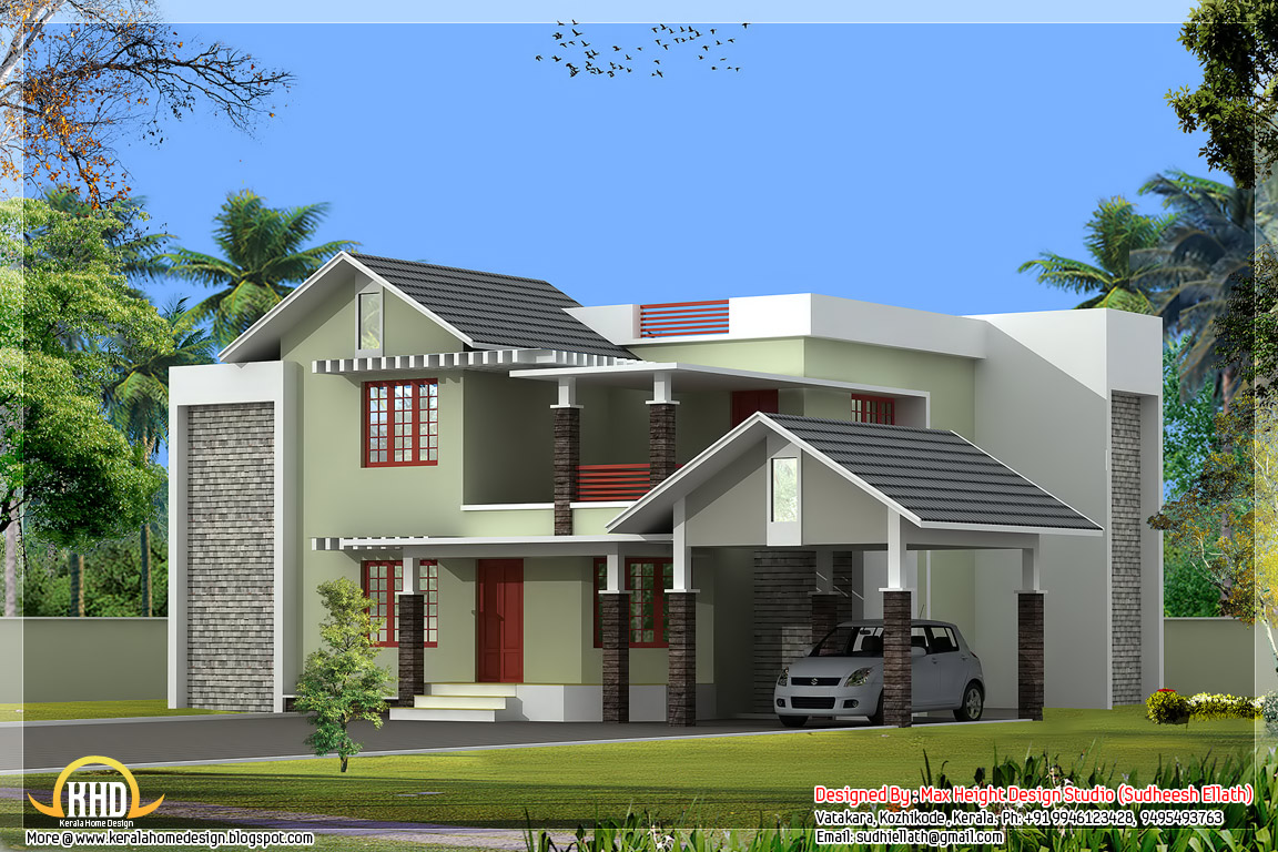 Kerala home design and floor plans
