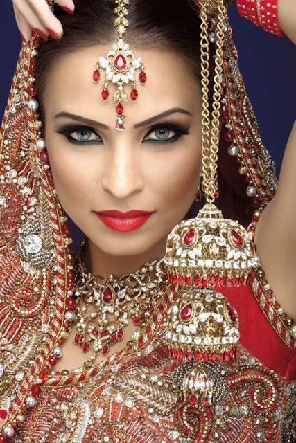 new bridal makeup 2016