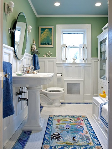 15 Beach  Bathroom  Ideas  Coastal Decor Ideas  and Interior 