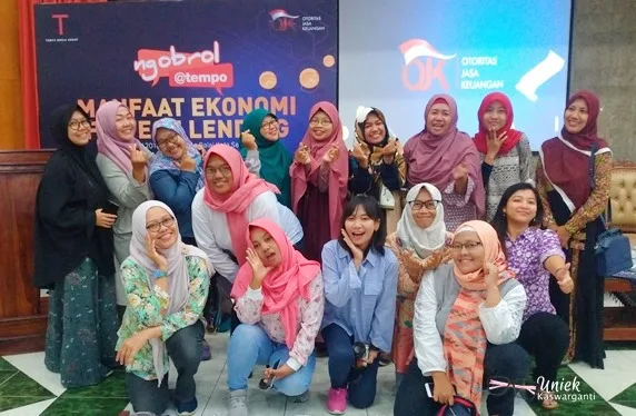 Ngobrol Tempo tentang Pahami Fintech