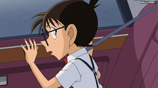 名探偵コナンアニメ 1050話 森川御殿の陰謀 前編 | Detective Conan Episode 1050