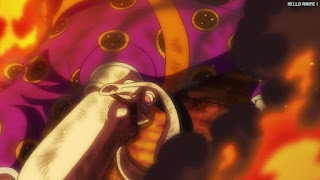 ワンピース アニメ 1069話 福ロクジュ | ONE PIECE Episode 1069