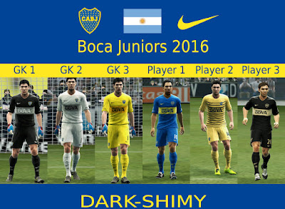 Boca Juniors 2015/2016 update 5