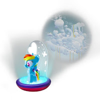 MLP Rainbow Dash GoGlow Night Light by Worlds Apart