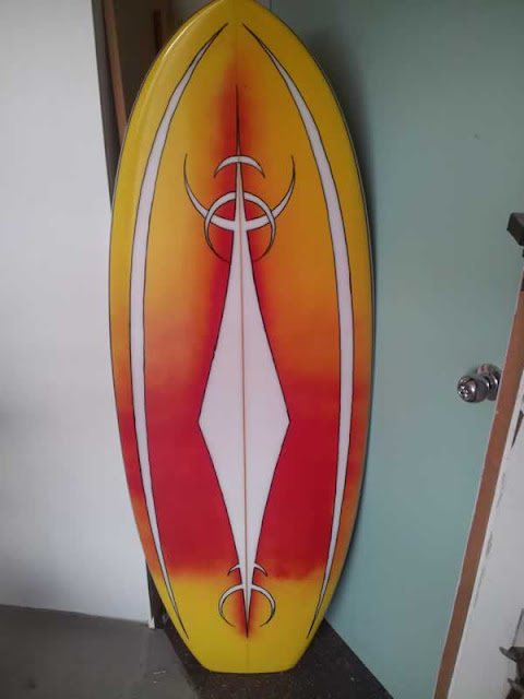 how to make a surf kneeboard