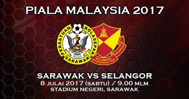 Live Streaming Sarawak vs Selangor