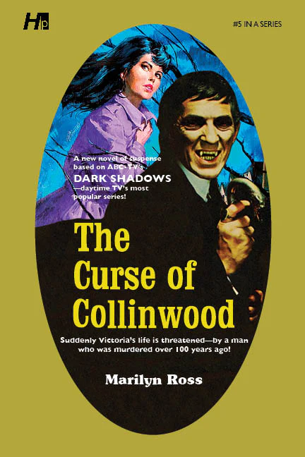Review] - 'The Curse of Collinwood' by Marilyn Ross - Ramblings of