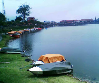 View Of Lake Sarangan