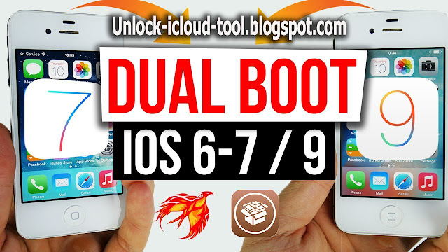 Dual Boot IOS 6.1.3 / 7 & IOS 9.3.5 on 32Bit Devices iPhone 4s, iPhone 5, iPod 5, iPad 2