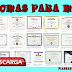 Diplomas Y distintivos  para el dia de la Mamá