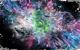 Wallpapers High Definitions Galaxy Trippy Psychedelic Art Wallpaper Desktop Hd 1600 X 1000