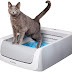 PetSafe ScoopFree Complete Plus Self-Cleaning Cat Litterbox - Never Scoop Litter Again - Hands-No Cleanup With Disposable Crystal Tray - Less Tracking, Better Odor Control - Includes Disposable Tray