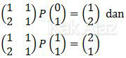 Persamaan matriks matematika dasar TKPA SBMPTN 2016 Kode 321