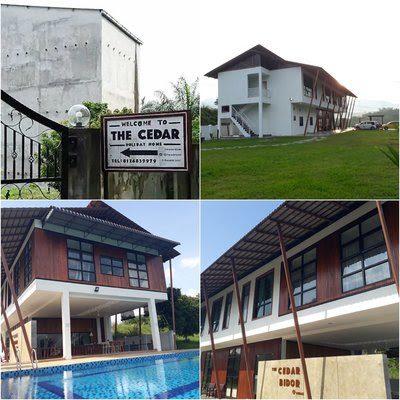 The Cedar Bidor : Villa Mewah dan Indah Atas Bukit di Perak