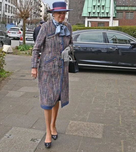Princess Benedikte attended the 70th anniversary event held at the Danish Seamen's Church in Hamburg