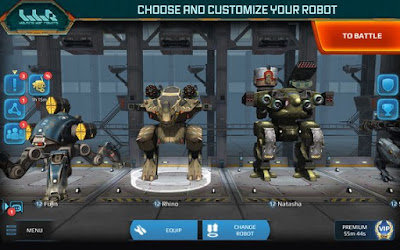 Walking War Robots Apk v1.7.1 (Mod Money)