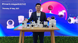 EZVIZ Perkuat Kehadirannya dengan Memperkenalkan 10 Produk Smarthome Berkualitas untuk Masyarakat Aceh dan Padang