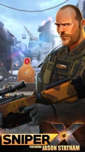 SNIPER X FEAT JASON STATHAM MOD APK 1.1.0