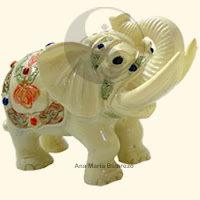 Feng Shui El Elefante Es La Fortuna Longevidad Y Buena Suerte