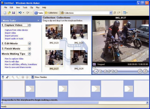 تحميل برنامج ويندوز موفي ميكر لصناعة وإنشاء الافلام على جهازك مجاناً Windows Movie Maker-2-6