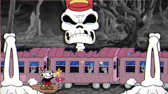 Railroad Wrath (Cuphead) Piano / Keyboard Easy Letter Notes for Beginners