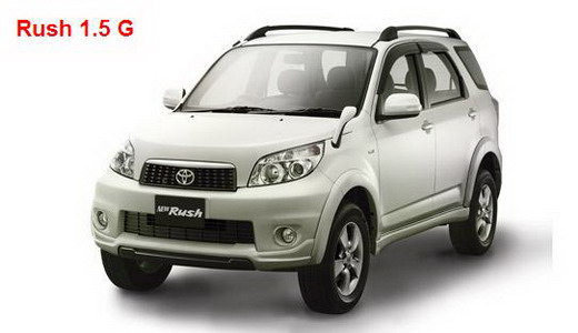 Harga Toyota Rush Baru 2011 Surabaya