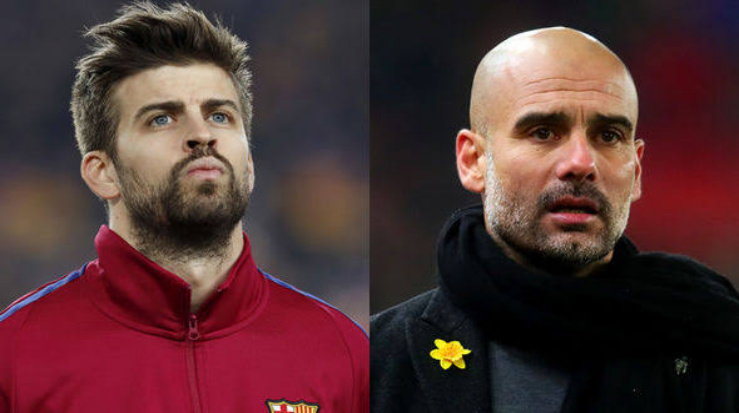 Pique On The Reason Why Guardiola Left Barcelona