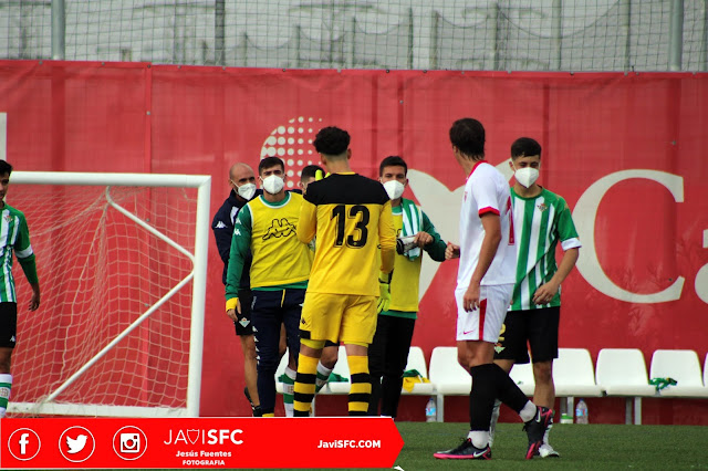 fotos Sevilla FC - Real Betis División de Honor Juvenil