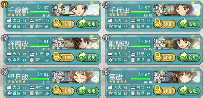 支援艦隊システム 航空支援 艦これ攻略日誌 艦ろぐ