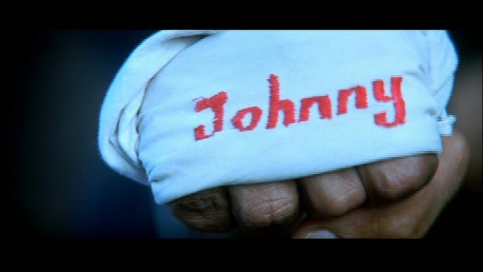 ram charan twits on 17 YEARS OF JOHNNY