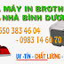 Sửa máy in brother tại nhà bình dương