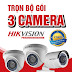 Trọn Bộ 3 Camera Giá Rẻ - Bảo hành 24 tháng