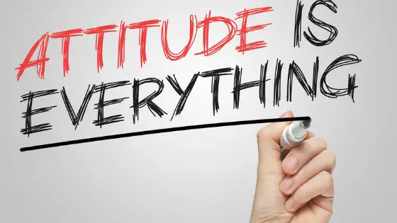 Positive Quotes On Attitude