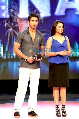 Shahid Kapoor, Rani Mukherjee 