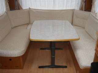 Tabbert 560 Vivaldi caravan