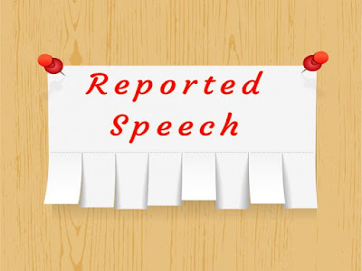  REPORTED SPEECH