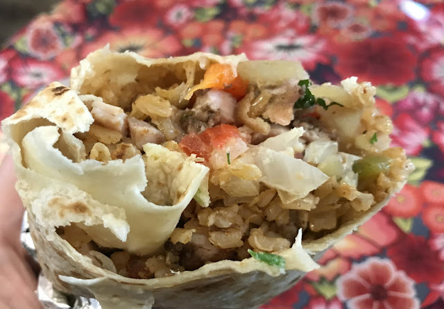 chicken barburrito