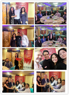 Memorias de la  Cena Conmemorativa organizada por Asociación Peruano China - APCH