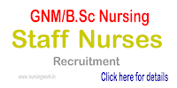 Staff Nurse Recruitment - Government of Jharkhand