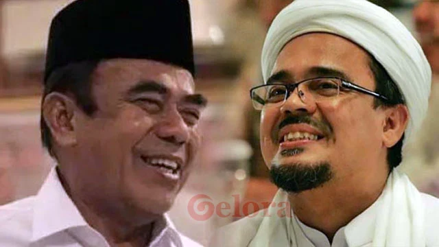 Menag Fachrul Razi Cerita Hubungan Dekatnya dengan Habib Rizieq