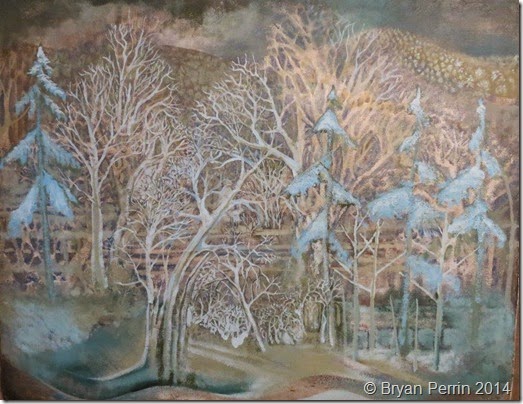 Winter work in progress