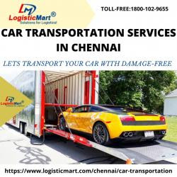 Car Transport in Chennai - LogisticMart